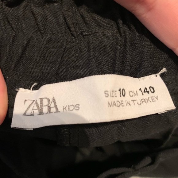 Zara Kids Black Pants - Picture 3 of 3